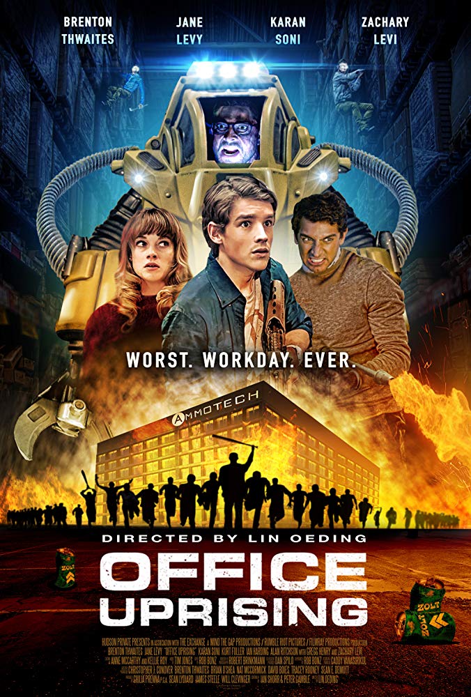 دانلود فیلم Office Uprising 2018